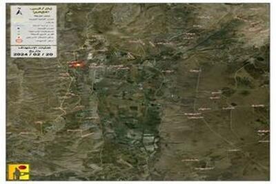 حمله موشکی حزب الله به پادگان «رامیم»