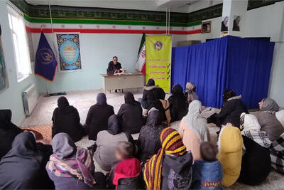 آموزش بهداشت برای ۹۰ مددجو در شهرستان نمین