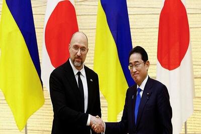 درخواست اوکراین از ژاپن برای اعمال تحریم‌های جدید علیه روسیه