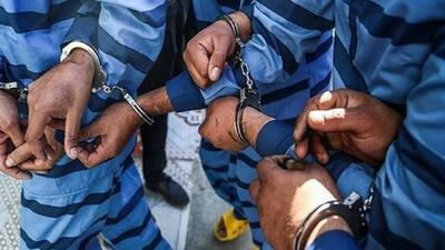 دستگیری سارقان خودرو در نظرآباد با ۱۲۰ فقره سرقت