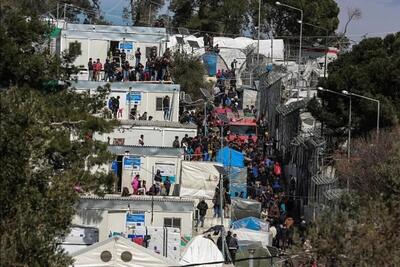 مهاجران و پناهجویان؛ قربانیان اصلی نقض حقوق بشر در یونان در ۲۰۲۳