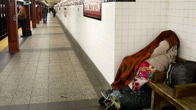 اتفاق دور از انتظار در مترو نیویورک + فیلم