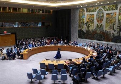 قطعنامه جدید آمریکا در شورای امنیت برای ارضای تمایلات جنگ‌طلبانه اسرائیل - تسنیم