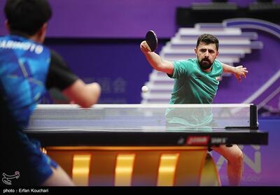 تنیس روی میز قهرمانی جهان| شکست تیم مردان ایران مقابل رومانی - تسنیم