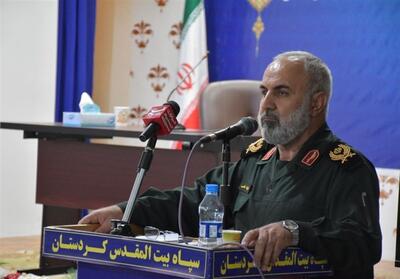 فرمانده سپاه کردستان: ملت ایران با مشارکت حداکثری در انتخابات حماسه‌ای ماندگار خلق می‌کنند - تسنیم