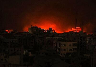یکصدوسی‌وهفتمین روز   طوفان الاقصی  |بمباران مناطق مختلف نوار غزه/ شهرک‌نشینان خودروها و منازل مردم کرانه باختری را به آتش کشیدند - تسنیم