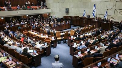 جنجالی ترین جلسه پارلمان اسرائیل