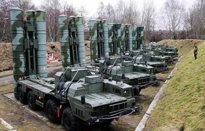 استقرار سامانه‌ های اس-۴۰۰ روسیه در کریمه