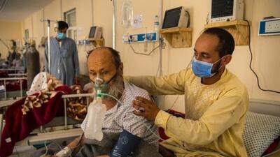 افزایش مبتلایان به بیماری عفونت حاد تنفسی در افغانستان