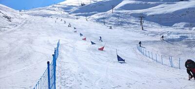 مشخص شدن نفرات برتر نخستین روز لیگ بین المللی اسکی اسنوبرد در شمشک