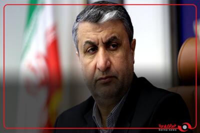 رئیس سازمان انرژی اتمی: تعاملات ایران و آژانس در یک روال طبیعی ادامه دارد