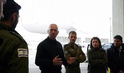 ادعای وزیر جنگ اسرائیل: معادلات حزب‌الله لبنان فرو ریخته است / حملاتی به دمشق و بیروت انجام می‌دهیم