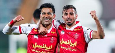 جدول رده‌بندی لیگ برتر پس از برد پرسپولیس