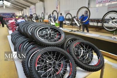(تصاویر) افتتاح کارخانه دوچرخه سازی زندانیان قزلحصار