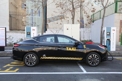 مدیرعامل تاکسیرانی: ۴۰ هزار خودرو برقی جایگزین تاکسی فرسوده می شود