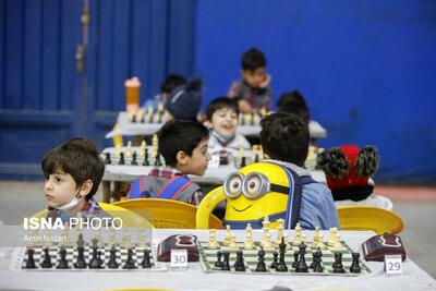 جشنواره شطرنج دانش‌آموزی در اهواز