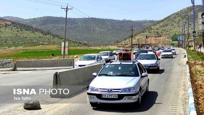 اعلام محدودیت ترافیکی در محور قدیم «قزوین - رشت»