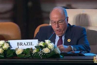 وزیر خارجه برزیل همتای صهیونیست خود را «دروغگو» خواند