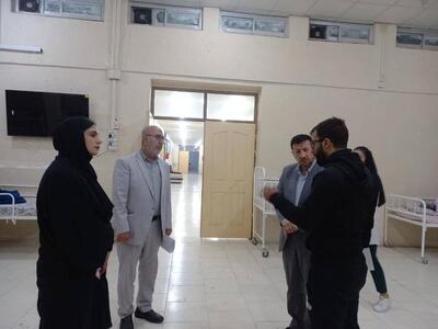بازدید رئیس کل دادگستری استان بوشهر از مرکز نگهداری معلولین دخترانه