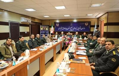 برگزاری همایش پیشگیری از جرائم در سازمان قضایی نیروهای مسلح استان چهارمحال و بختیاری