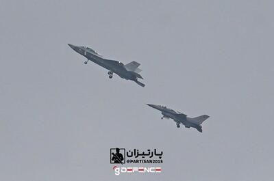 رقیب ترکیه‌ای f-16 به پرواز درآمد!/ فیلم