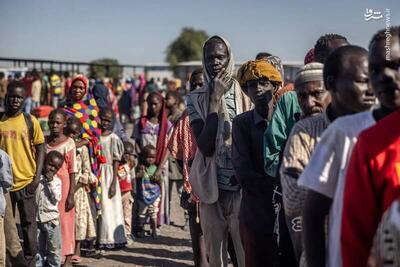 عکس/ وضعیت پناهندگان سودانی در کمپ