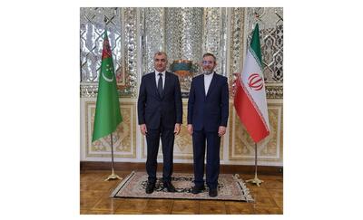 تاکید معاون وزیر خارجه ترکمنستان و باقری بر ضرورت استمرار مشورت‌های دو کشور