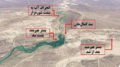اعتراض به دروغگویی طالبان: همچنان نمی‌گذارند آب هامون وارد ایران شود | رویداد24