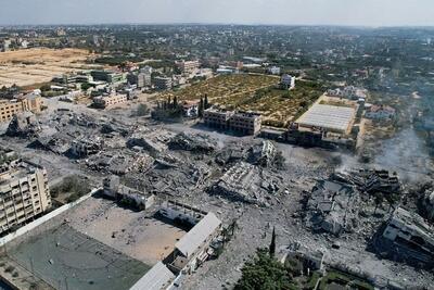 بمباران نواحی مختلف شهر رفح توسط اسرائیل