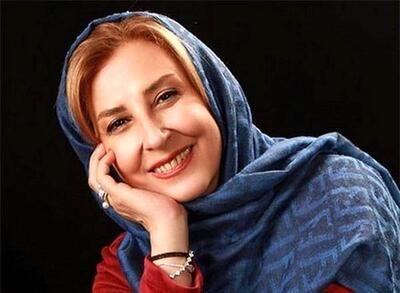 حرکات عجیب مرجانه گلچین در تولد 55 سالگی‌اش
