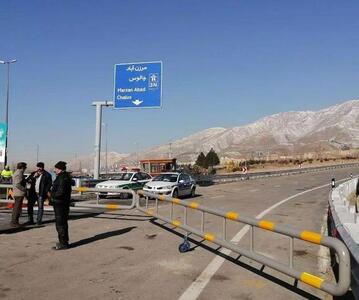 زمان بازگشایی جاده چالوس اعلام شد