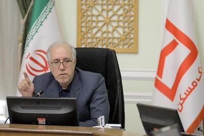 حسینی: دولت و بانک‌ها پای کار نهضت ملی مسکن هستند
