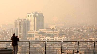 وضعیت آلودگی هوای تهران در ۳ اسفند ۱۴۰۲ | اقتصاد24