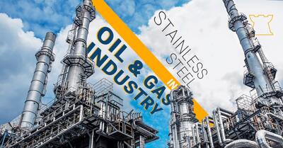 کاربرد ورق استیل در صنعت نفت و گاز | اقتصاد24