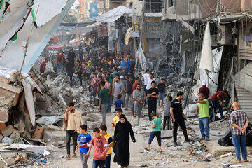وال استریت ژورنال: اسرائیل مانع ارسال کمک‌ها به غزه می‌شود