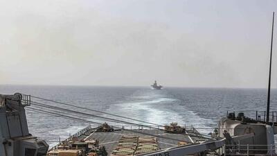 ارتش یمن تردد کشتی‌های آمریکا، انگلیس و رژیم صهیونیستی در دریای سرخ را ممنوع کرد
