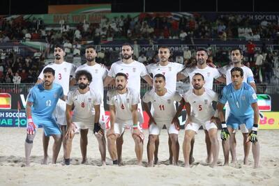 ایران با برتری برابر میزبان به جمع ۴ تیم برتر جهان رسید/ برزیل، حریف ساحلی‌بازان در نیمه‌نهایی