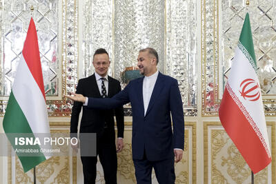 دیدار وزیر خارجه مجارستان با حسین امیرعبداللهیان
