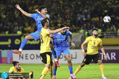 یک هشتم نهایی لیگ قهرمانان آسیا| الهلال 0-0 سپاهان (نیمه اول)