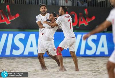 دروازه بان های فوتبال ساحلی ایران، گل می کارند!