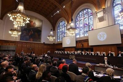 اظهارات نمایندگان عراق و ایرلند در سومین جلسه دادگاه لاهه
