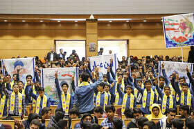 عکس/ جشن تکلیف سیاسی ۳۹ هزار دانش‌آموز رأی اولی استان کرمان