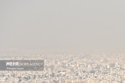 هوای ۵ شهر اصفهان آلوده است