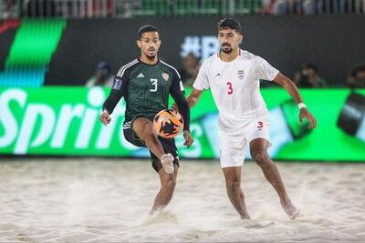 ایران به جمع ۴ تیم برتر جهان رسید/ شلیک «میرجلیلی» بر قلب امارات