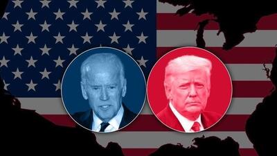 رقابت ترامپ و بایدن در نظرسنجی‌های انتخاباتی؛ کدام یک پیشتاز است؟
