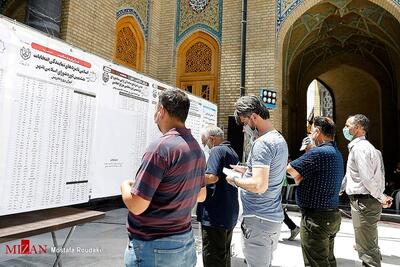 نامزد‌های انتخابات خبرگان و مجلس شورای اسلامی نمایندگان خود در شعب أخذ رأی را معرفی کنند