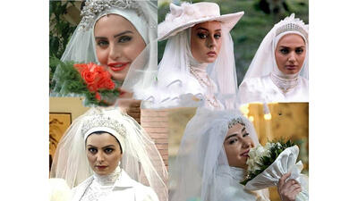 عکس عروسی های خانم بازیگران ایرانی  / کدام زیباترند از مهناز افشار تا ریحانه پارسا  !