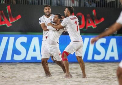 جام جهانی فوتبال ساحلی| با بازگشت درخشان مقابل امارات؛ ایران حریف برزیل شد - تسنیم