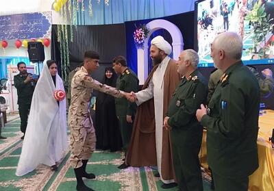 جشن وصال 42 زوج سربازان   قرارگاه عملیاتی شهید ناصری و توزیع 20 سری جهیزیه + تصویر - تسنیم