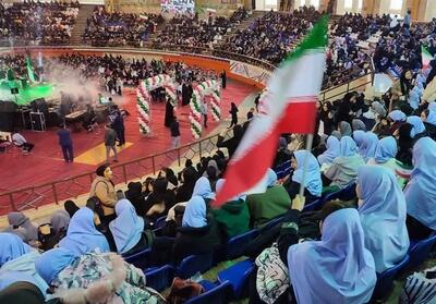حضور 5 هزار نفر از دختران رأی اولی برای حفظ آرمان‌های انقلاب اسلامی - تسنیم